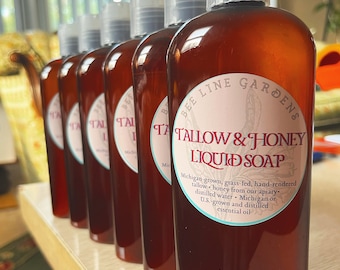 Tallow & Honey Liquid Soap