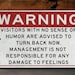 see more listings in the Warning Signs section