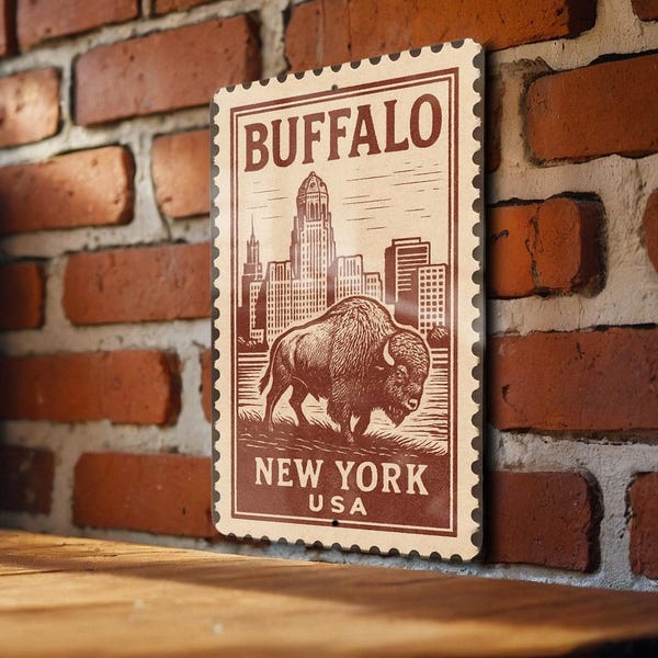 Buffalo Decor - Etsy