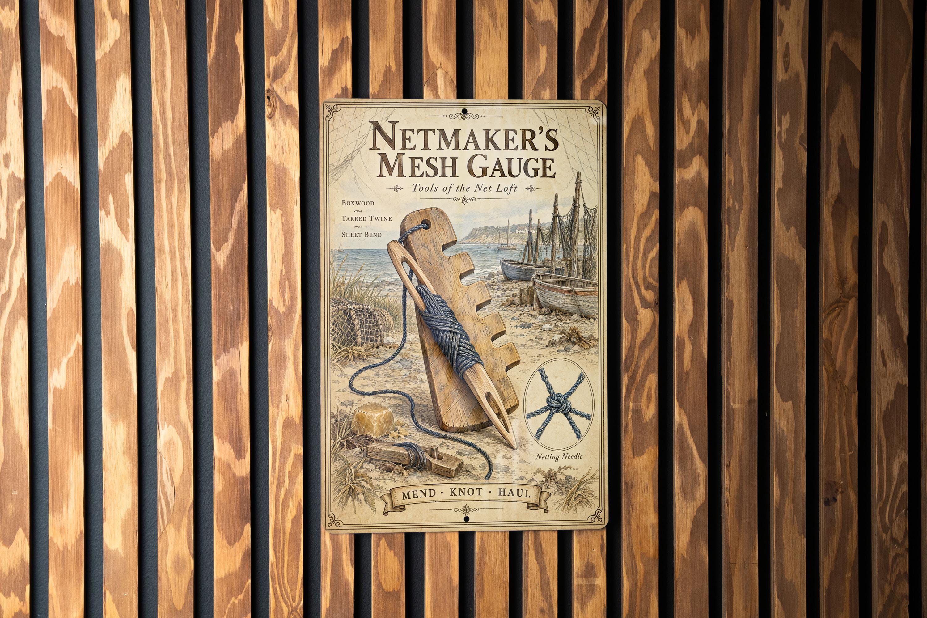 Vintage Net Mending - Etsy