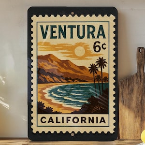 Vintage Metal California Signs - Etsy