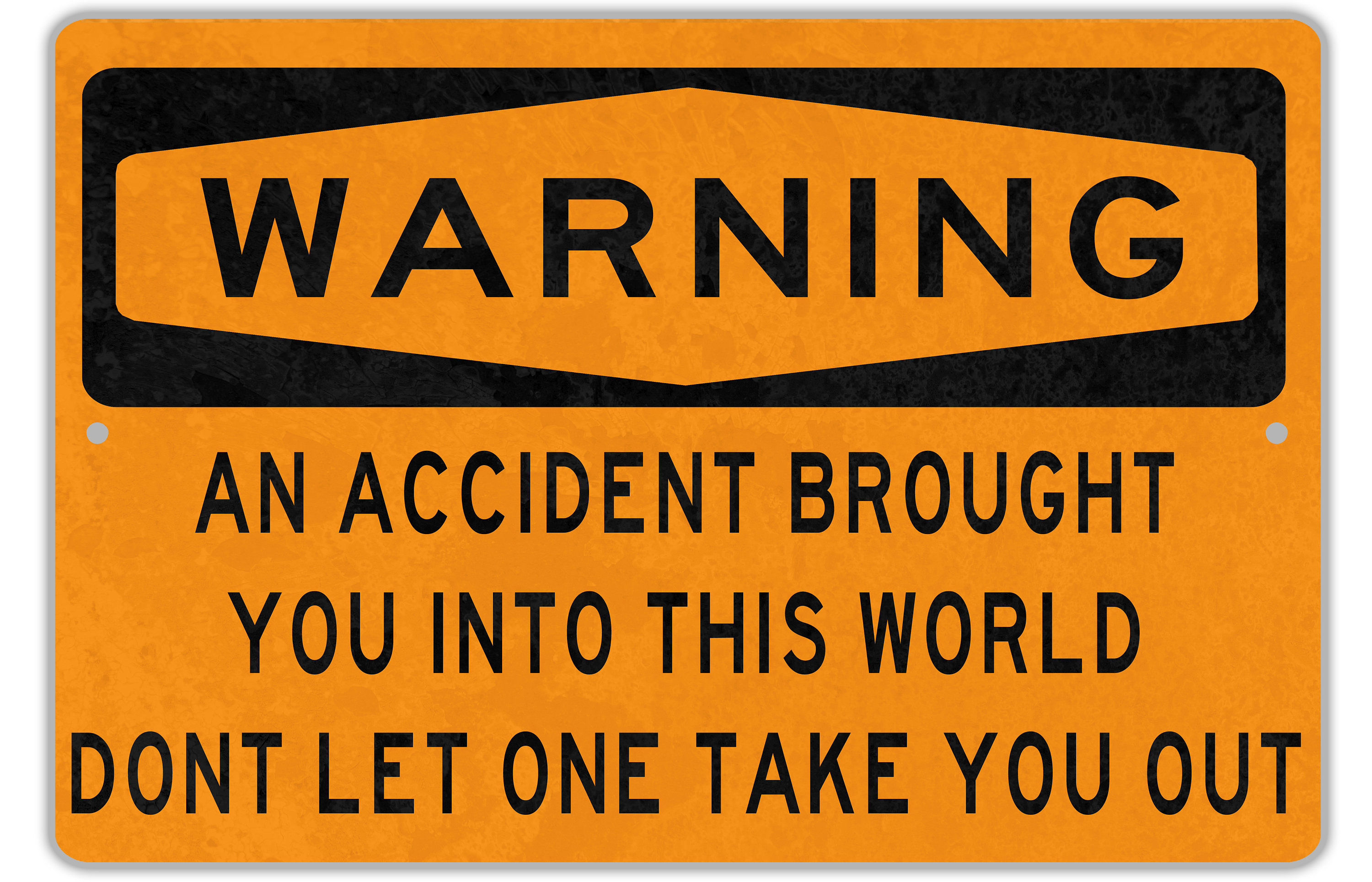 Funny Accident Warning Sign Garage Decor Unique Home Decor Etsy