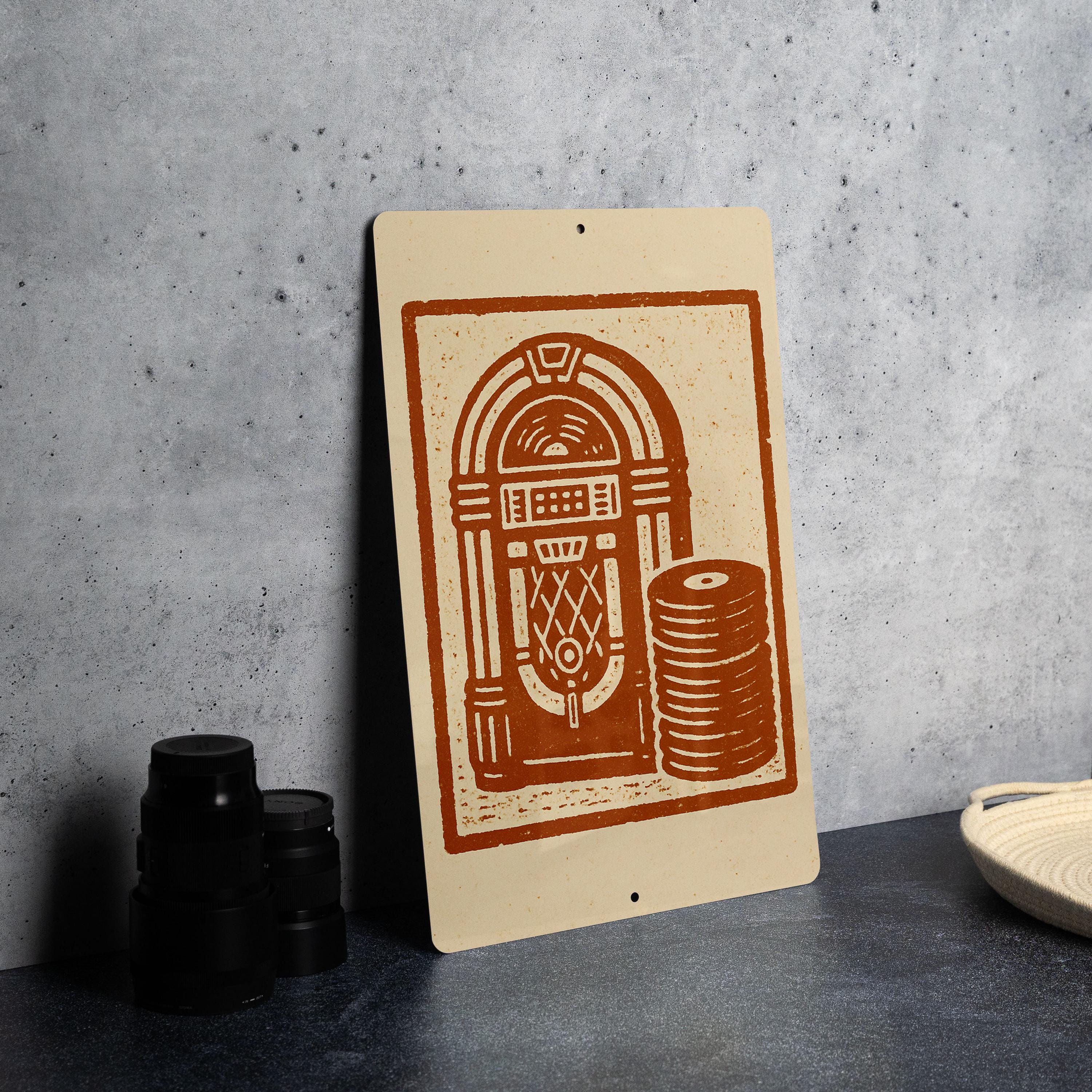 Jukebox Decor - Etsy