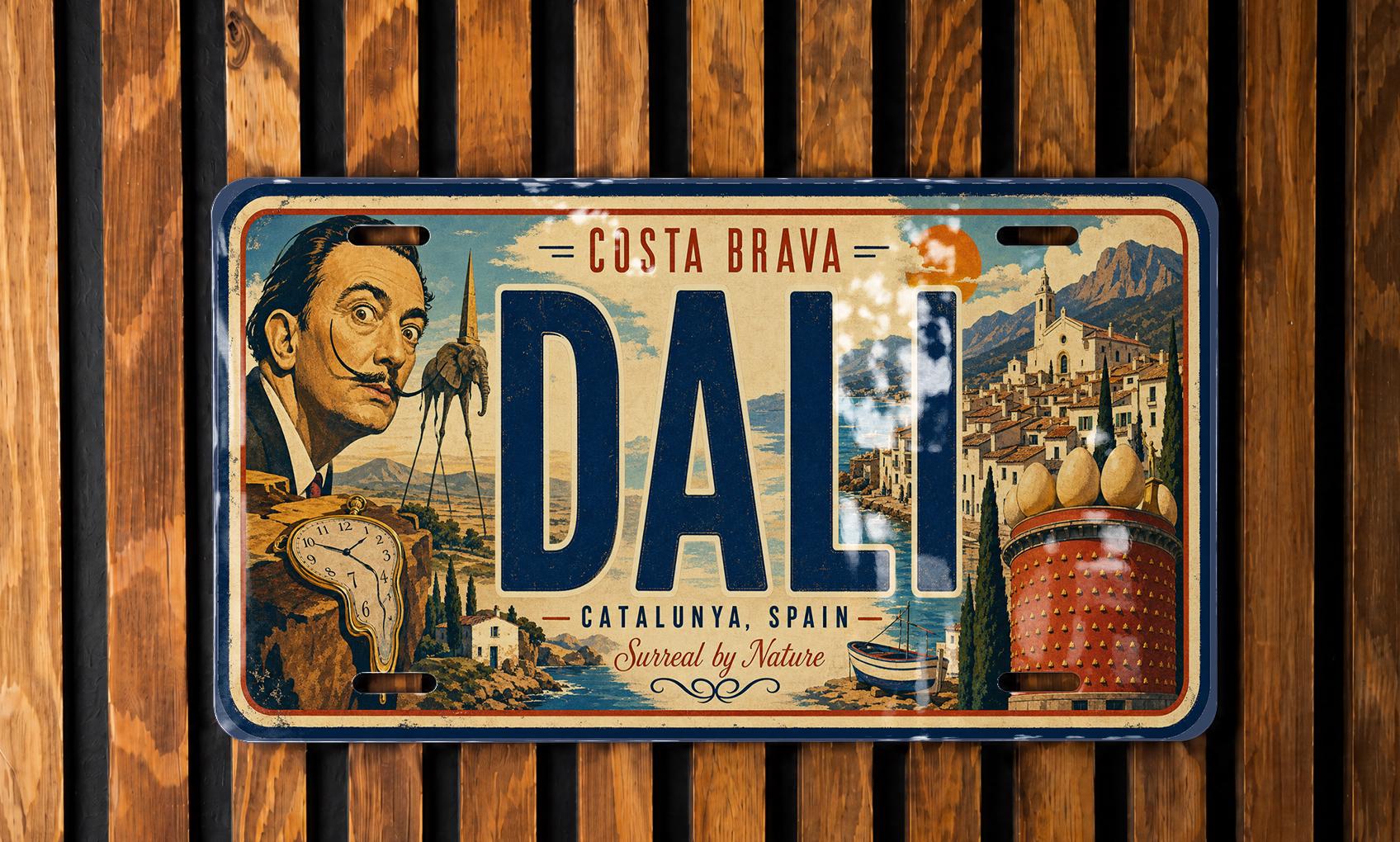 Salvador Dali Plates - Etsy