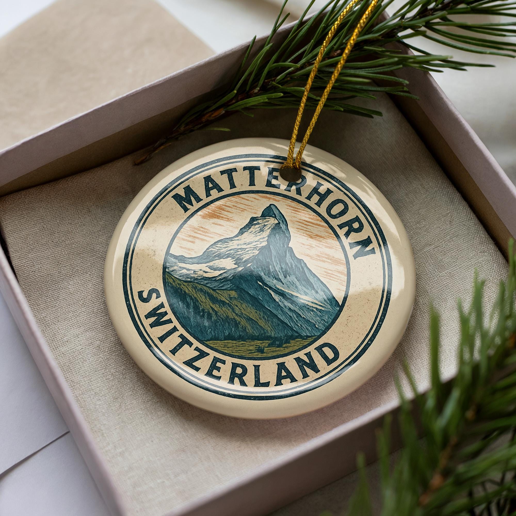 Matterhorn Ornament - Etsy