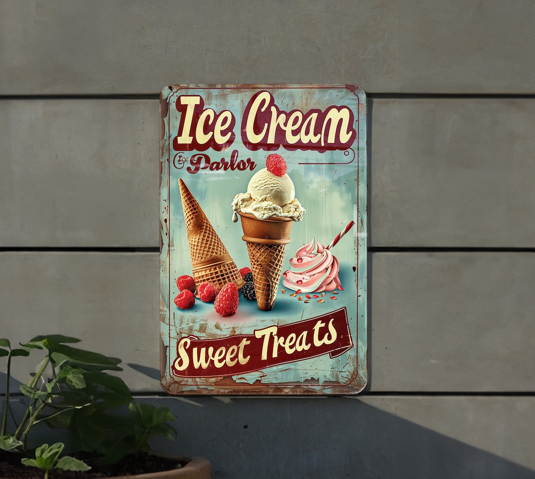 Troublemaker in Ice Cream Vintage