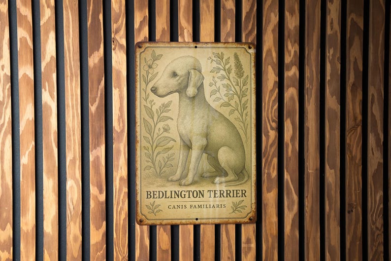a sign on the side of a wooden wall