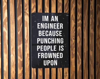 3D Printed Engineering Flowchart Sign – Engineer Wall Art - Etsy