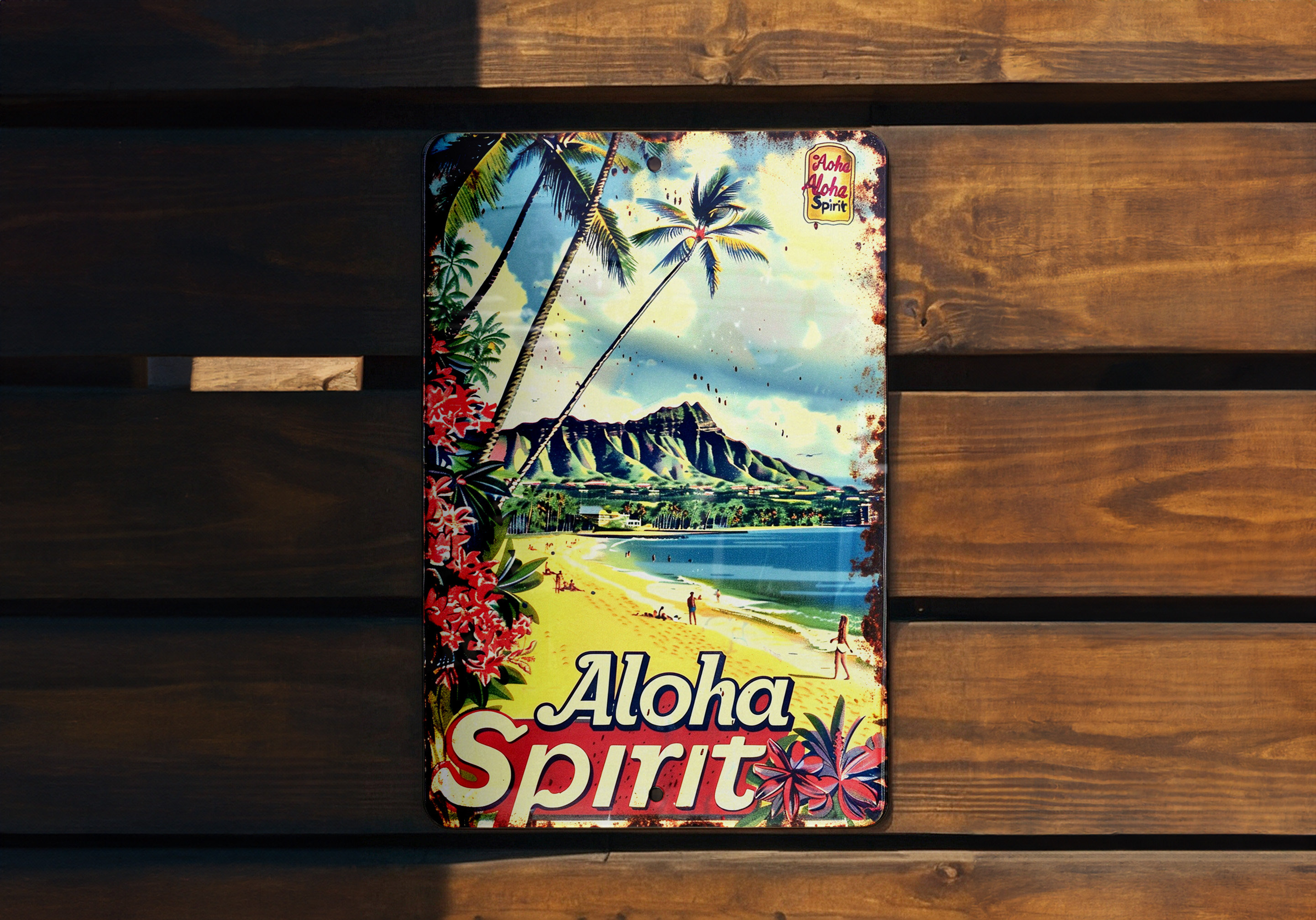 洋書 Aloha Spirit Hawaiian Art &popularDesign Aloha Spirit Home - Etsy