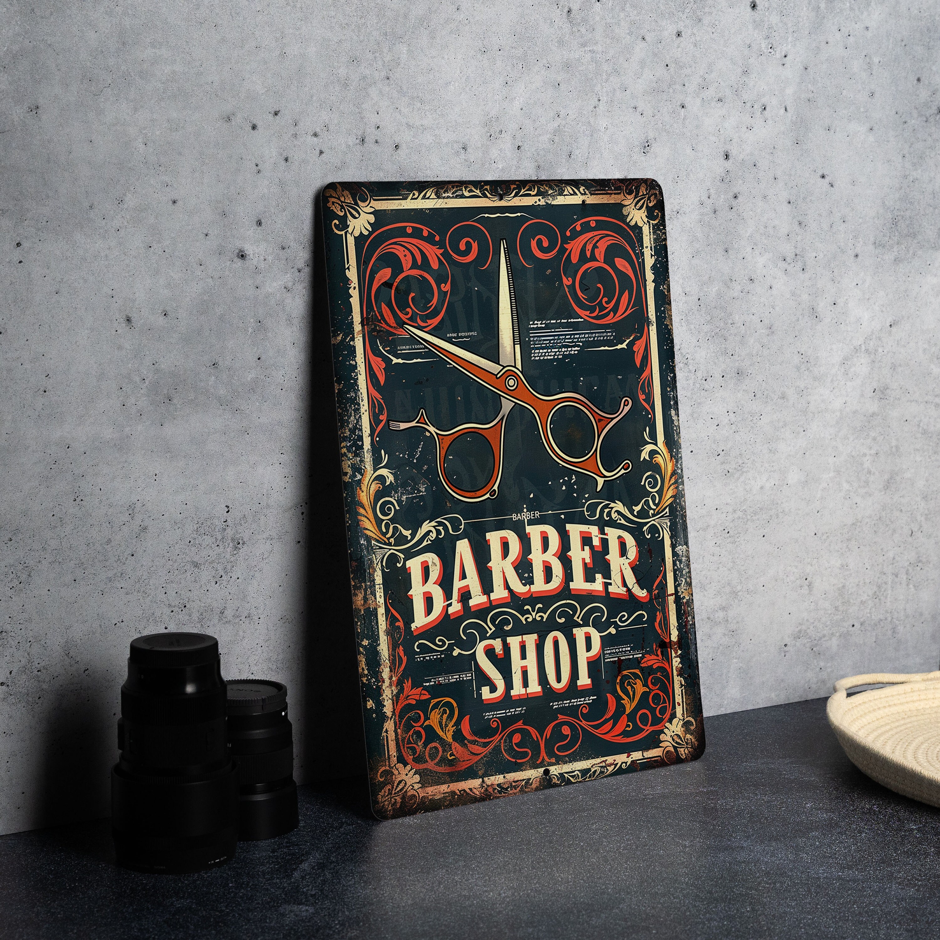 新品 MARVY JAPAN BARBER SHOPメタルサイン メタルサイン 楽天市場】【超得☆SALE】ショップ看板【室内用】《BARBER SHOP メタル