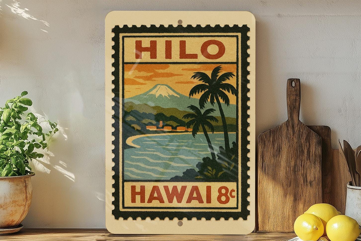 Vintage Hawaii Signs - Etsy