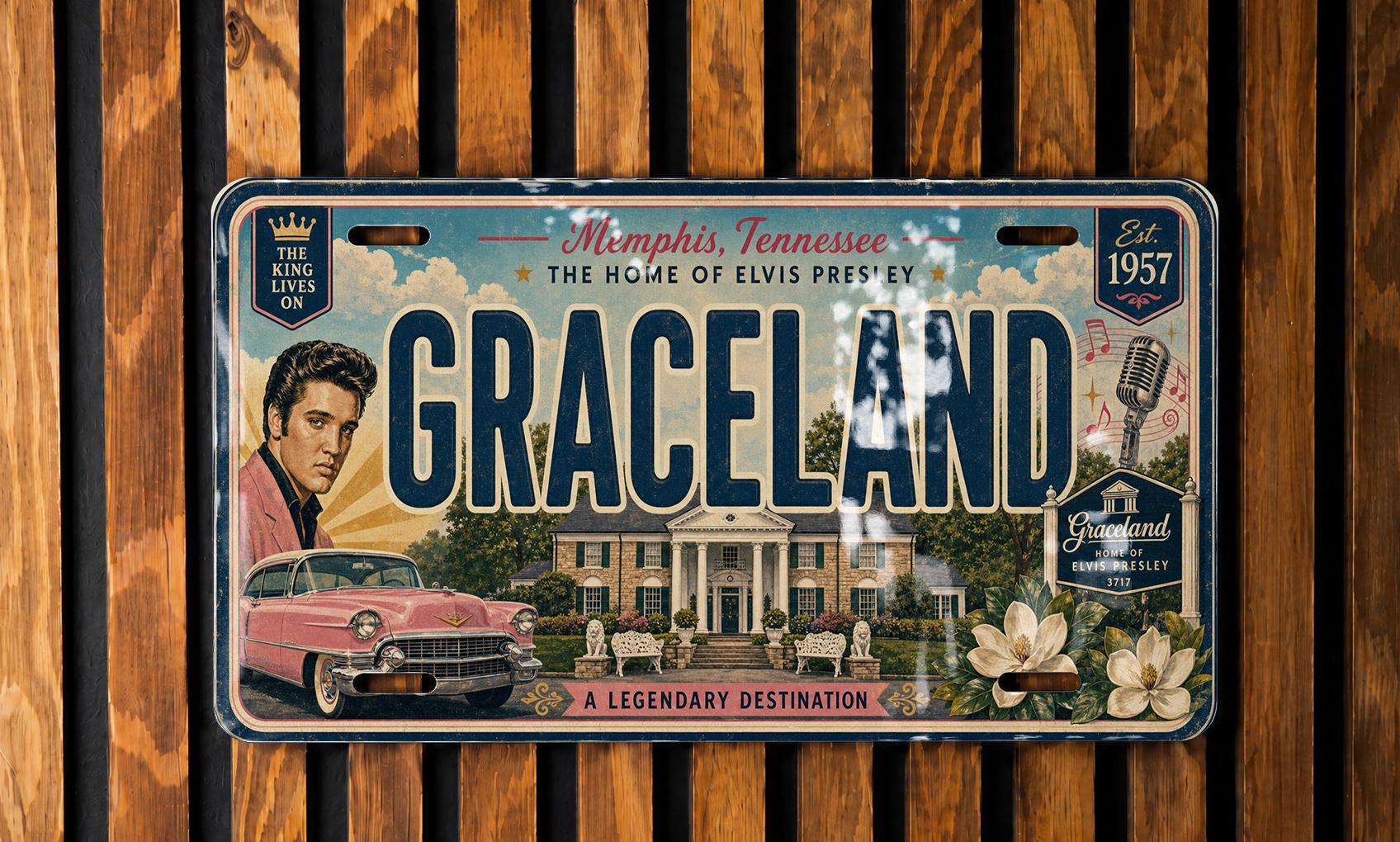 Graceland Sign - Etsy