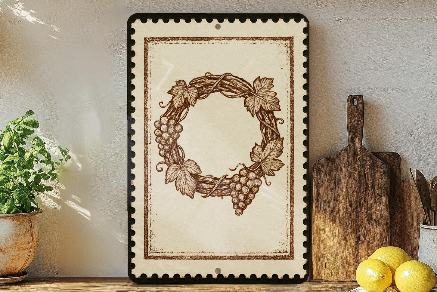 Metal Grapevine Sign - Etsy - Page 2