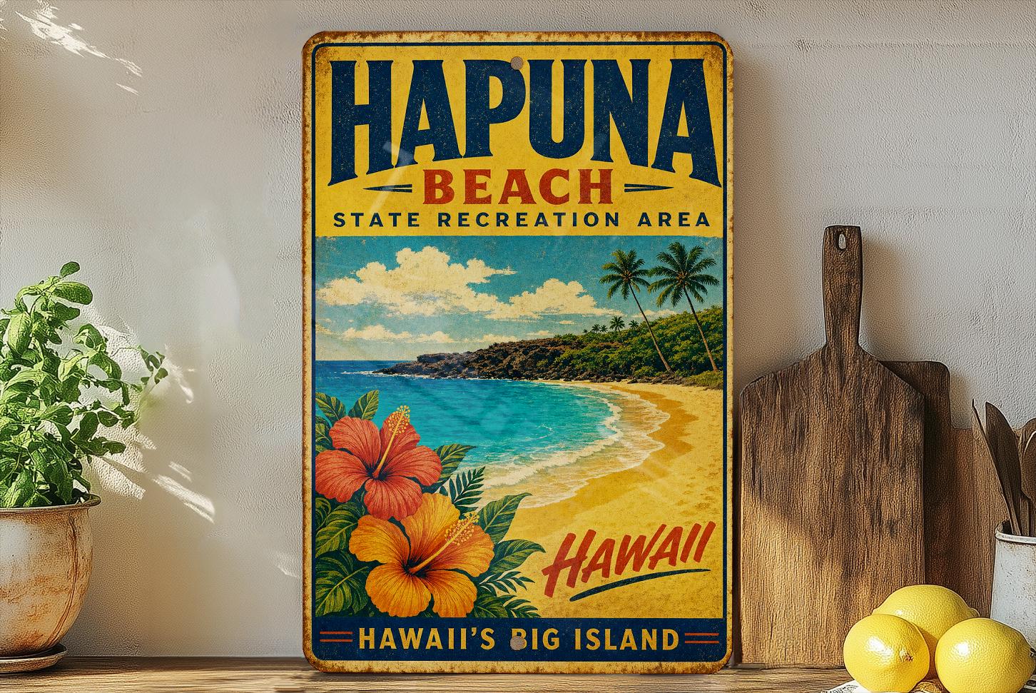 Vintage Hawaii Signs - Etsy