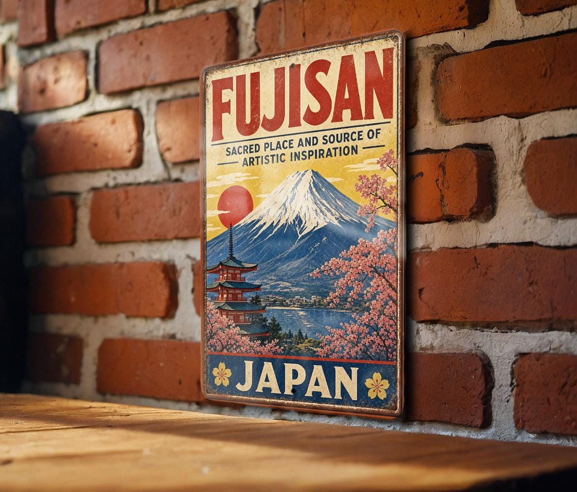 Fujisan - Etsy