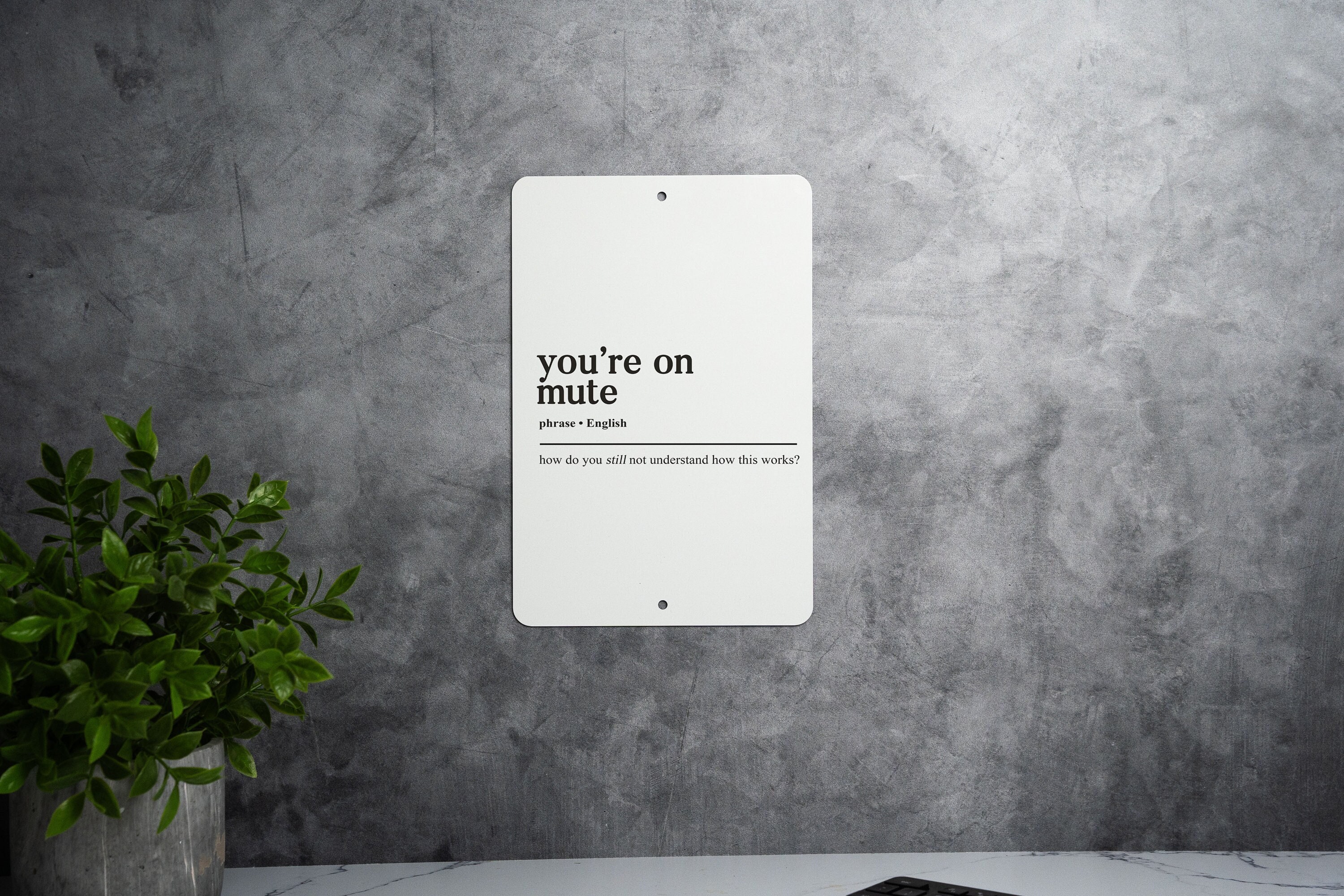 Mute Button Humor - Etsy