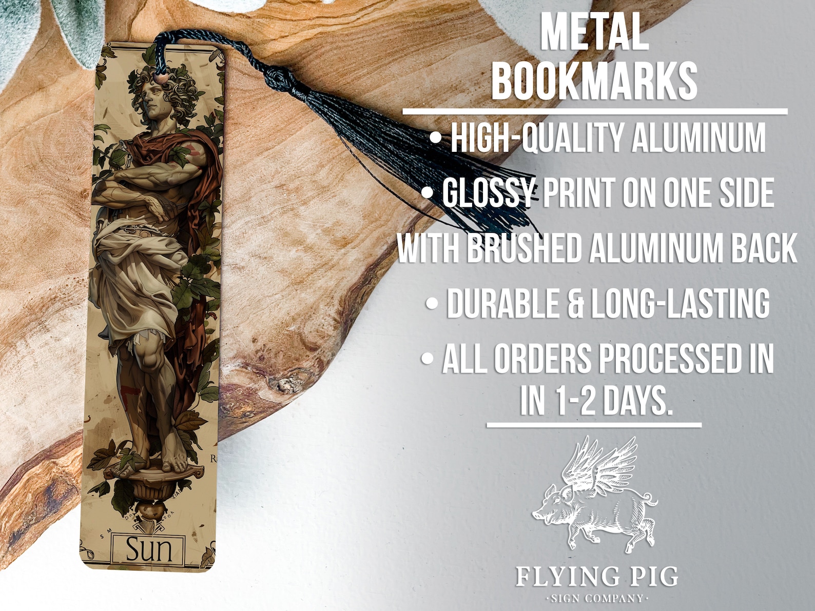 Apollo Greek Mythology Bookmark, Sun God Metal Bookmark, Ancient Greece ...