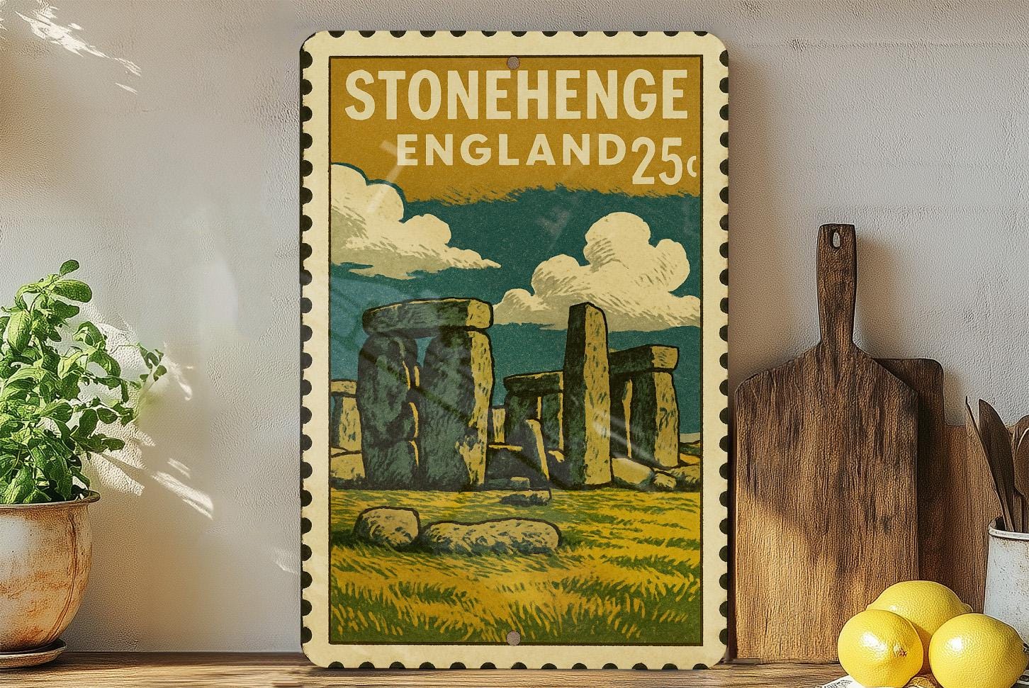 Stonehenge Art - Etsy