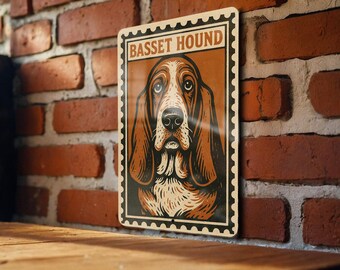 10” Basset Hound Easter Dog Sign, Wreath Sign, Home Decor, Gift - Etsy
