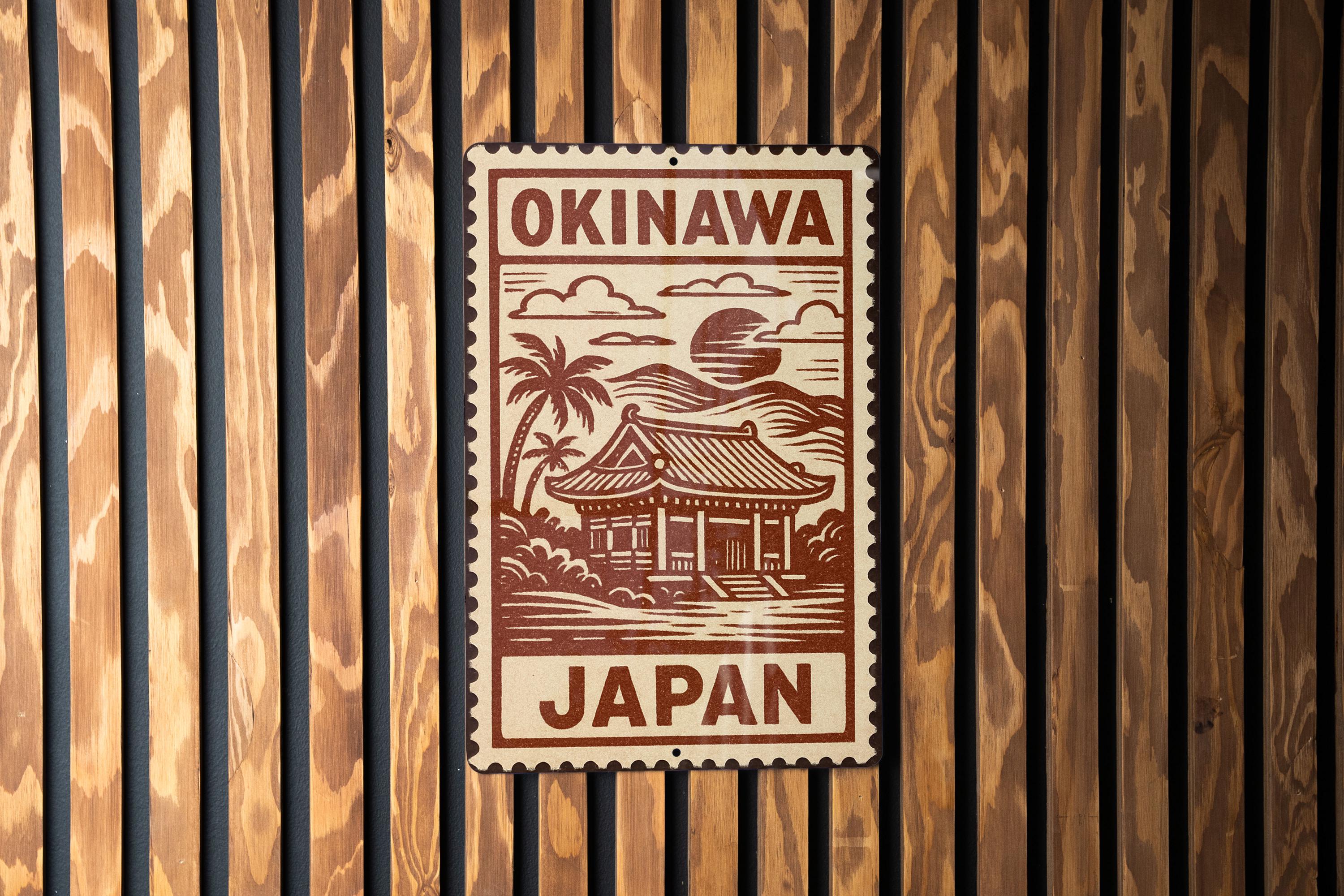 Okinawa Sign - Etsy