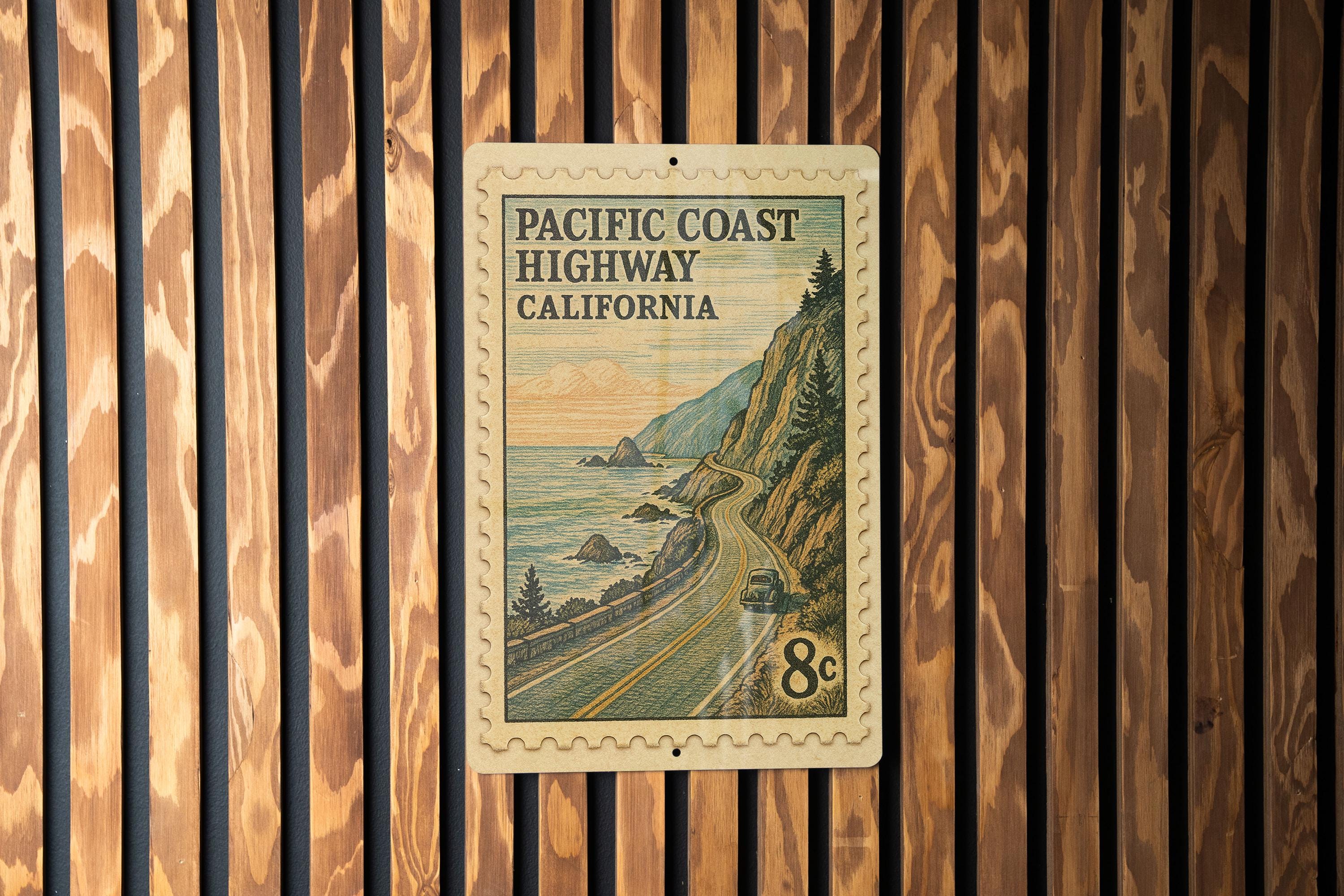 Pacific Coast Highway Sign - Etsy