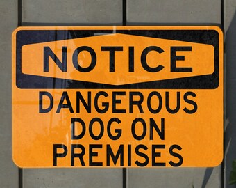 Cartello In Metallo 'Attenzione Al Cane' – Multilingua, 20x30 Cm, Per Esterni E Interni