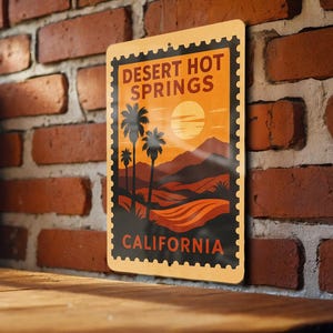 Palm Springs Metal Art - Etsy