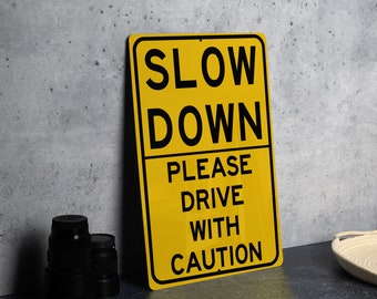 slow ロードサイン il_340x270.5923795514_5r8q.jpg