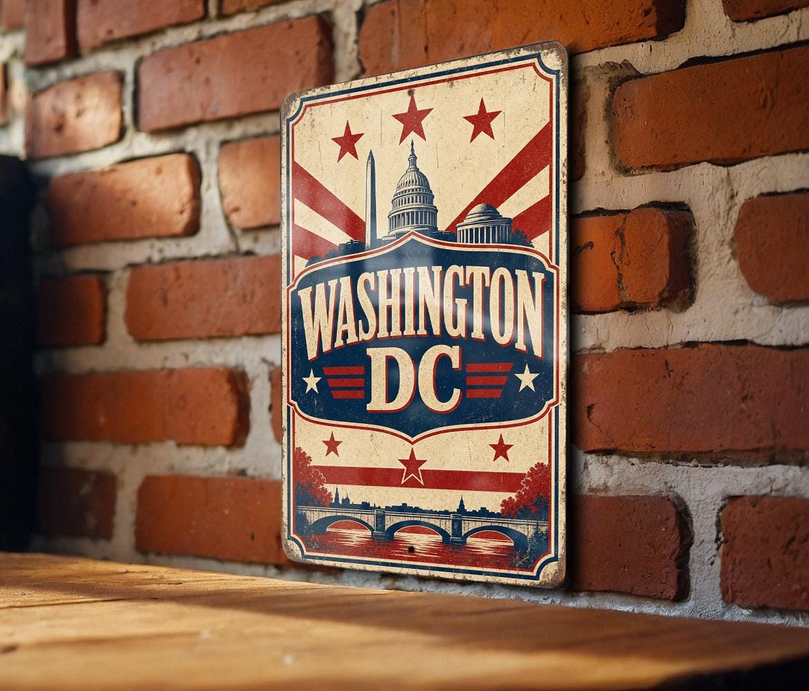 Vintage Dc Souvenirs - Etsy - Page 3