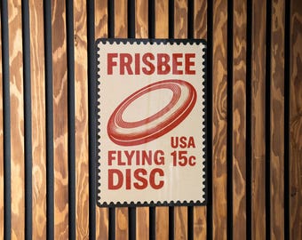 6⚜️ Ancien Wham-o Frisbee Master Tournament Model Vintage 27 Cm