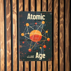 Atomic Model - Etsy