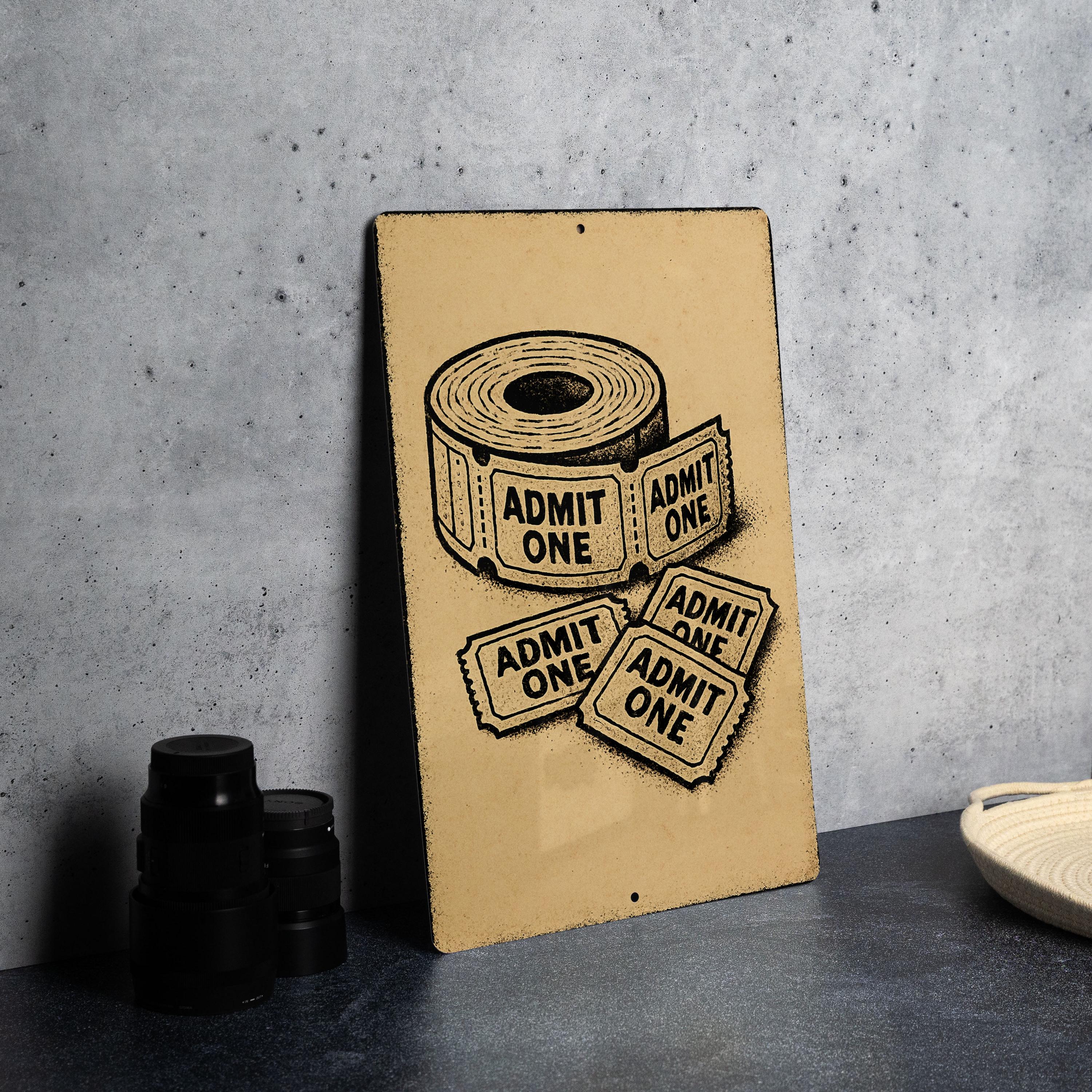 Vintage Ticket Roll - Etsy