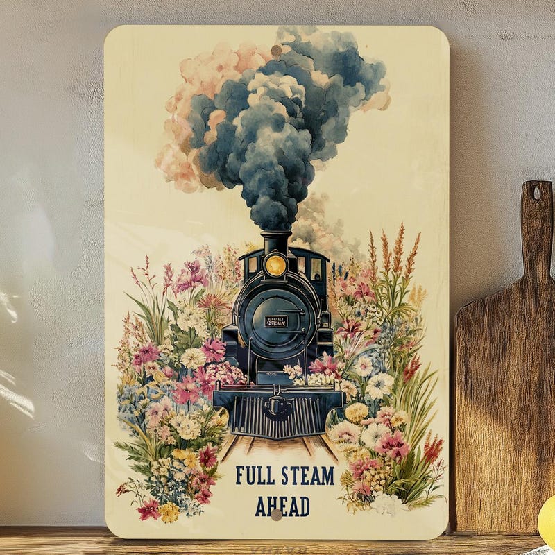 Metal Pinup Signs - Etsy