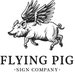 FlyingPigPrintery store logo