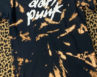 daft punk homework cassette Daft Punk shirt, Goth punk shirt, Daft Punk, Rocker t shirt, Custom bleached shirt