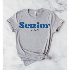 Blue Senior 2024 Svg Senior 2024 Png Senior 2024 Graduation - Etsy