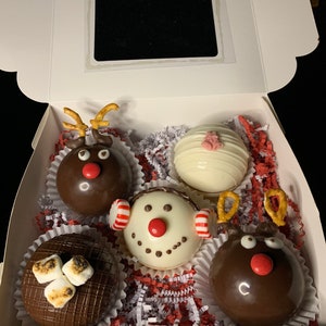 Hot chocolate bombs