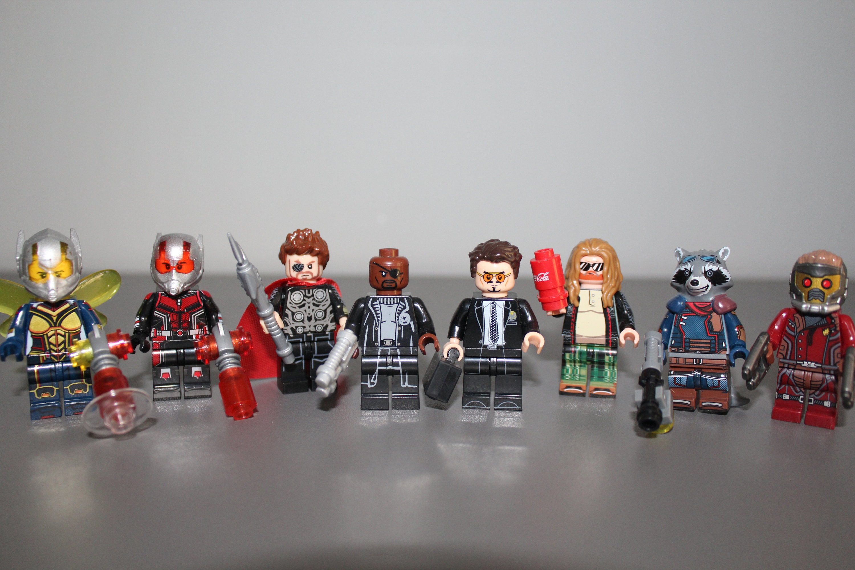 Avengers: Thor Tony Stark Nick Fury Ant Man Wasp Star-lord - Etsy