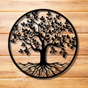 Tree of Life Sign, Tree of life Metal Wall Decor, Welcome Sign for Front Porch for Home,Housewarming Gift