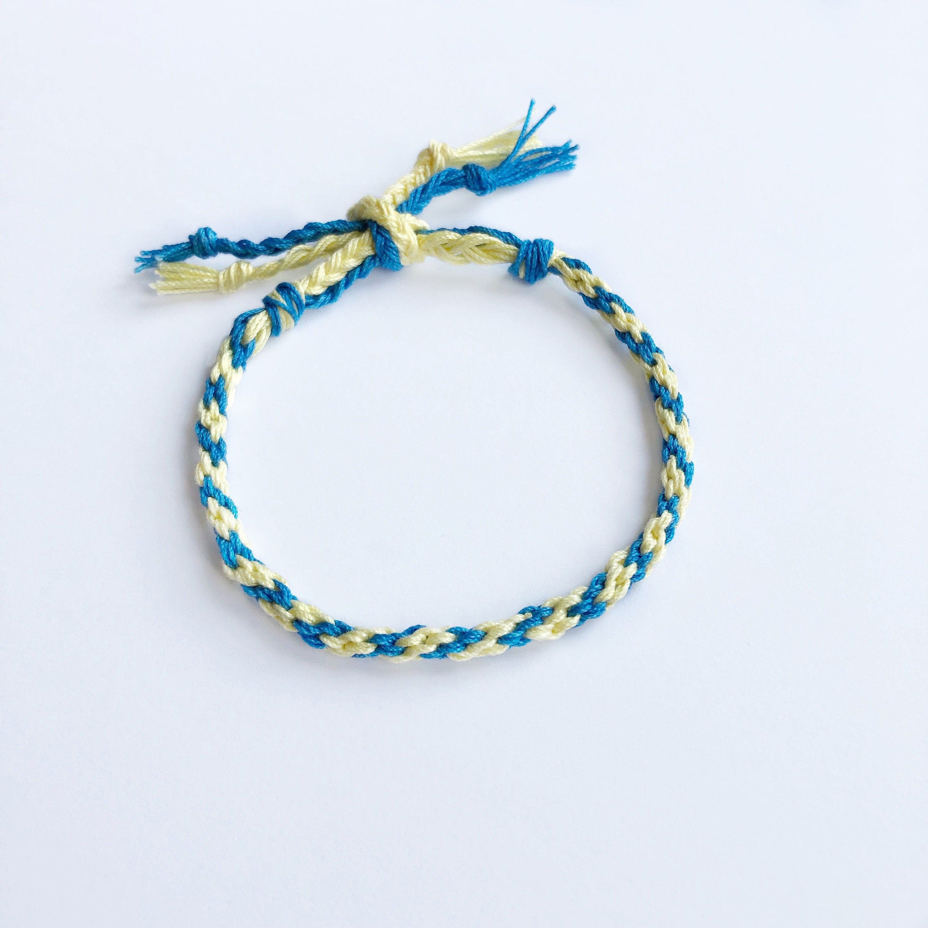 Ukraine Armband Charity Ukraine Flagge blau gelb Etsy