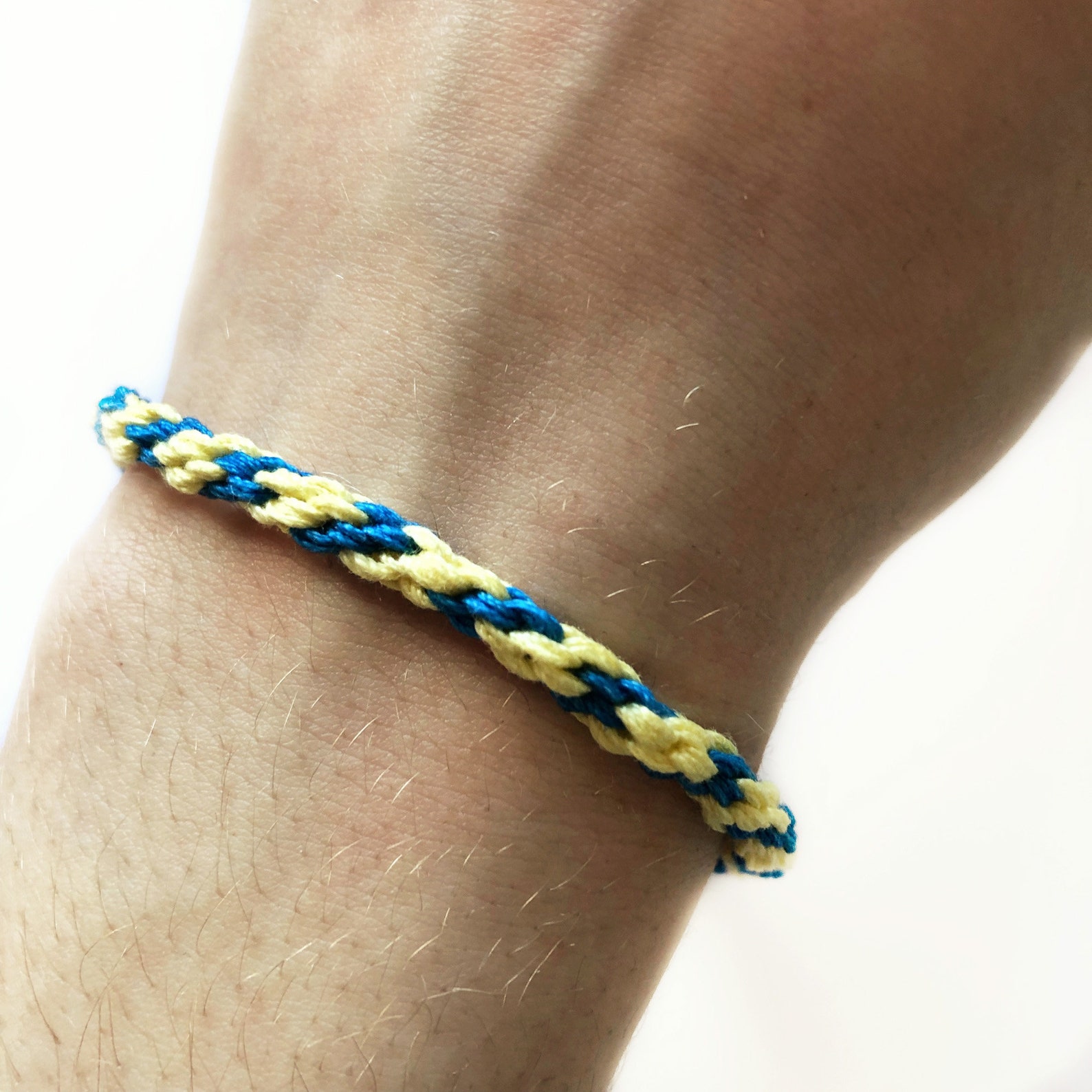 Ukraine Armband Charity Ukraine Flagge blau gelb Etsy