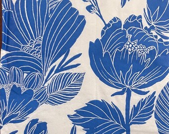 V&A Holly Papierservietten – 20 Stück, 33 Cm, 3-lagig, Bunte Blumen Auf Hellblauem Grund