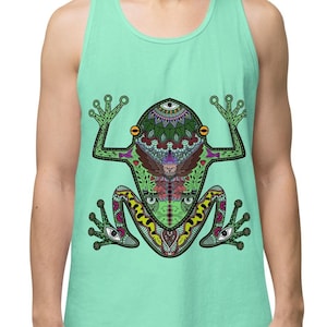Kambo Frog Men’s premium tank top