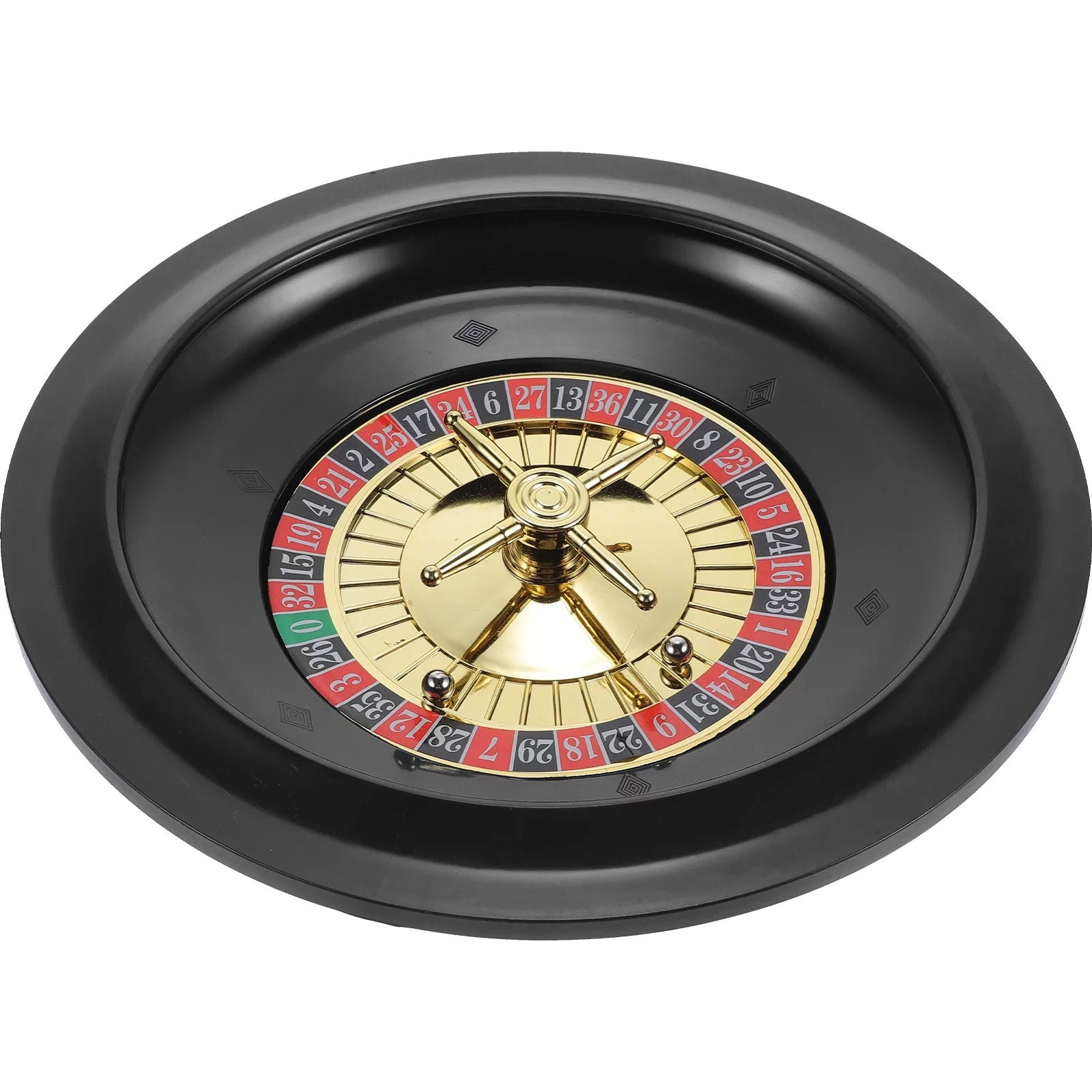 Casino Roulette Wheel 16 Inch Roulette Set With Accessories Multi Etsy