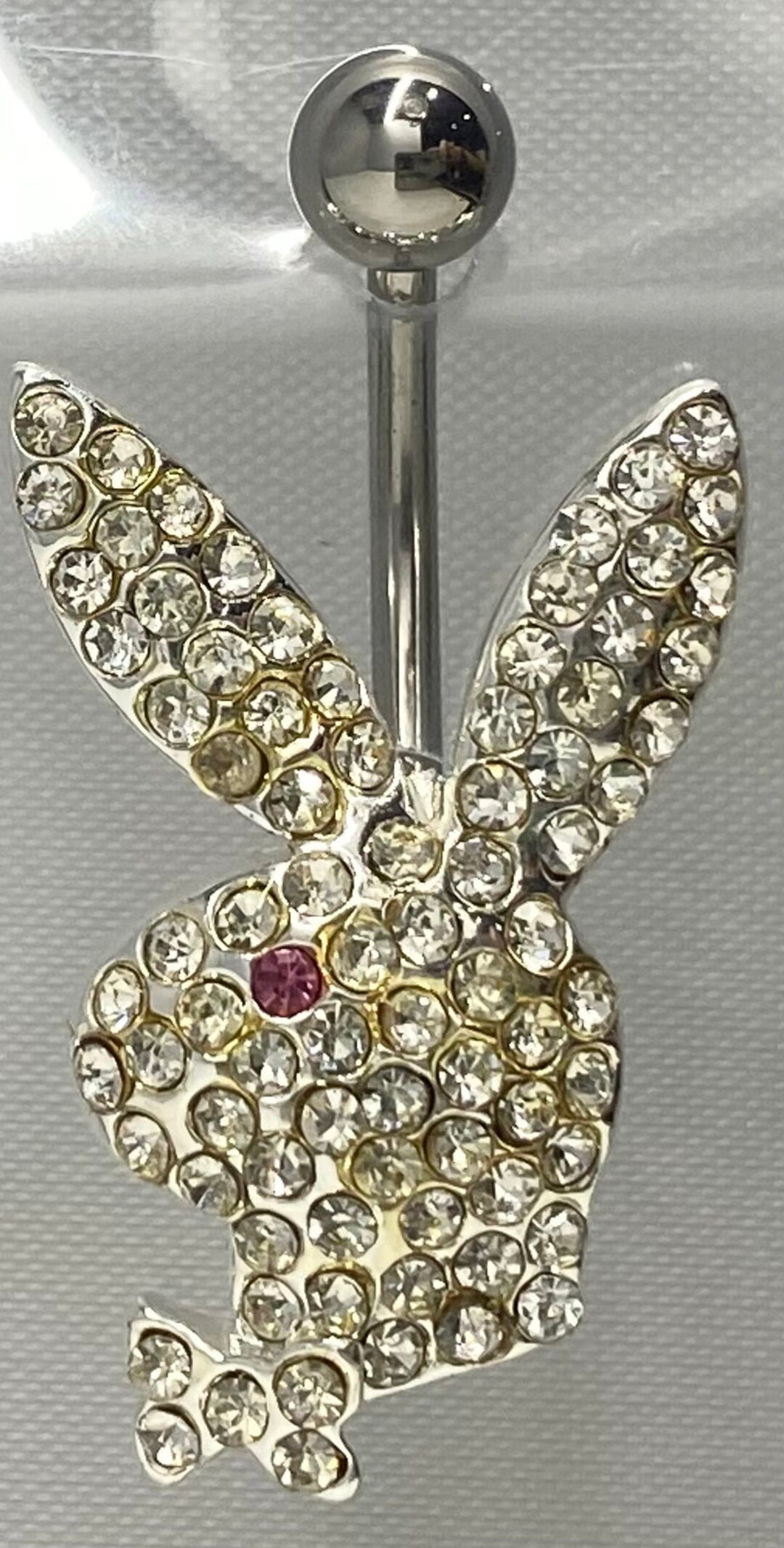 PLAYBOY BELLY PIERCING Navel Ring Belly Button Ring Etsy