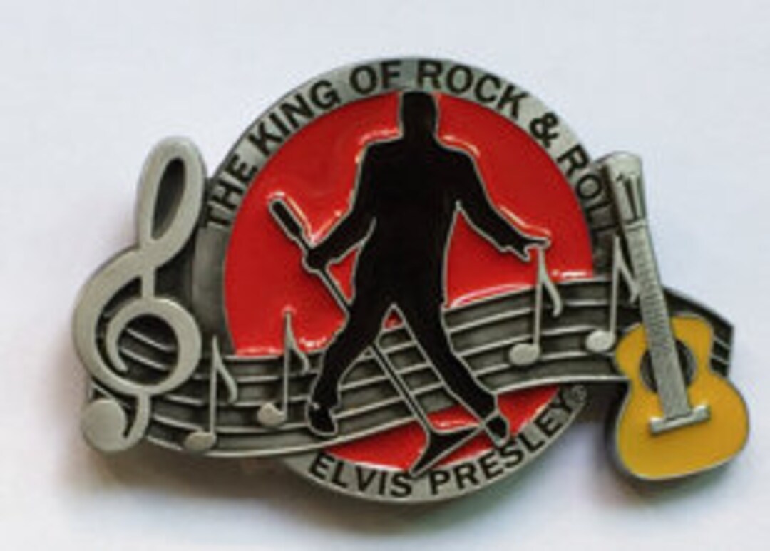 Belt Buckle Elvis Presley Belt Buckle Music Icon Legend - Etsy