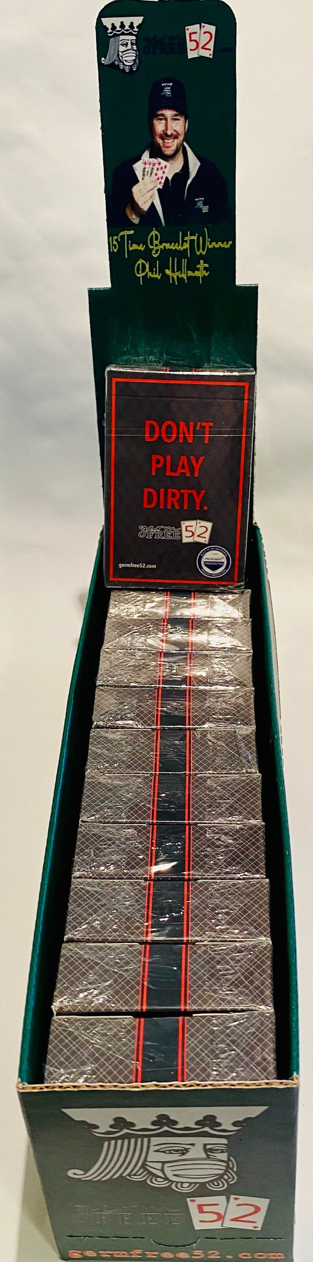 Casino Grade Playing Cards Poker Germ Free Playing Cards 12 Etsy