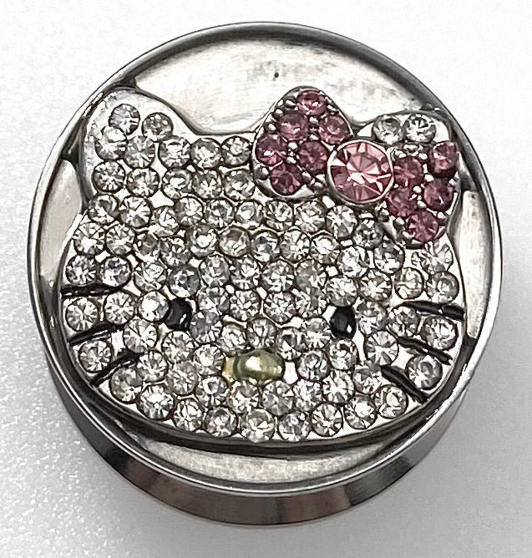Jewelry Fashion HELLO KITTY Ear Gauge Etsy