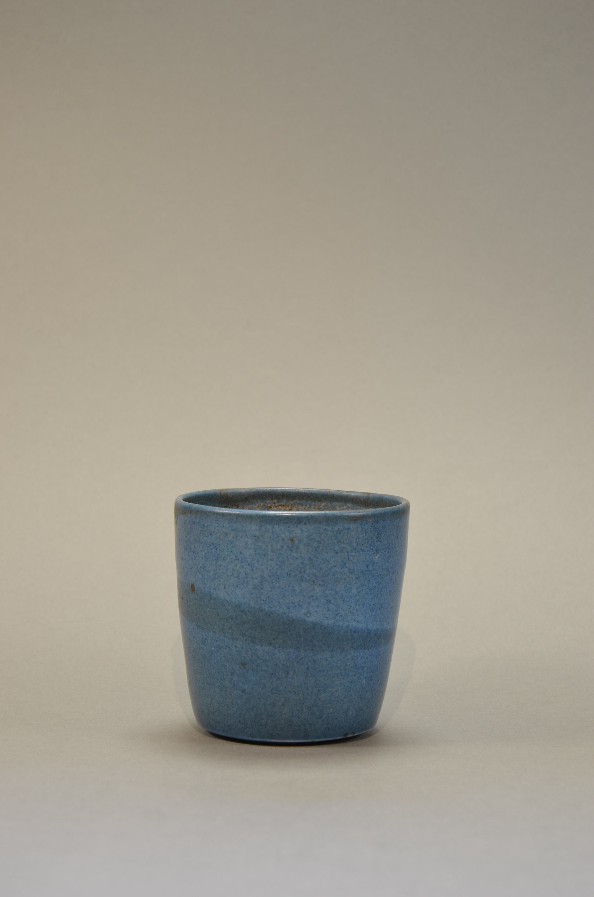 Tasse Céramique Artisanale, Gobelet Porcelaine Bleu, Blue Ceramic Cup, Fait Main, Porcelaine