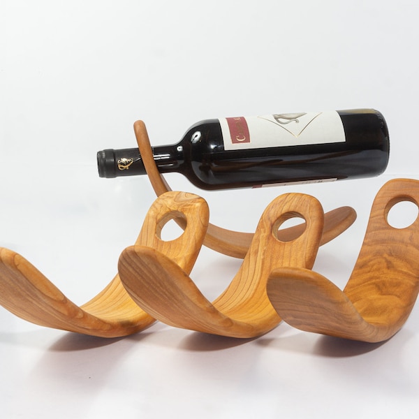 Wine Cradle Etsy